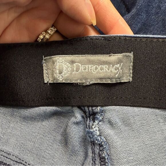 Democracy Ab Technology Denim Jeans Blue Sz 20W - Picture 7 of 10